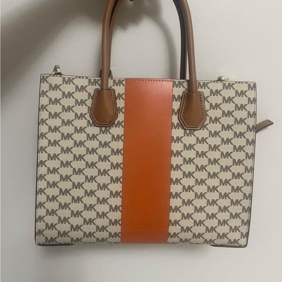 Michael Kors Logo Print Handbag - Picture 2 of 5